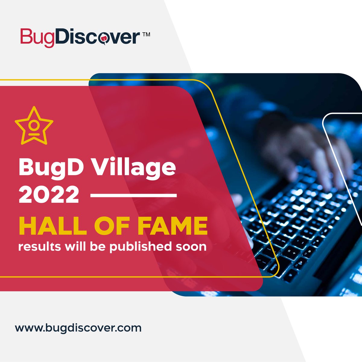 bugdiscover_'s tweet photo. BugD Village Triage is still on. Soon the winners will be announced. Stay Tuned

#BugDiscover #BugBounty #BugDVillage #BugDresearchers #Securityresearchers #ZeroDiscover #ResponsibleDisclosure #Infosec #BugDSwags #HallofFame #BugBountyWinners #Winners https://t.co/37iXzje6qb