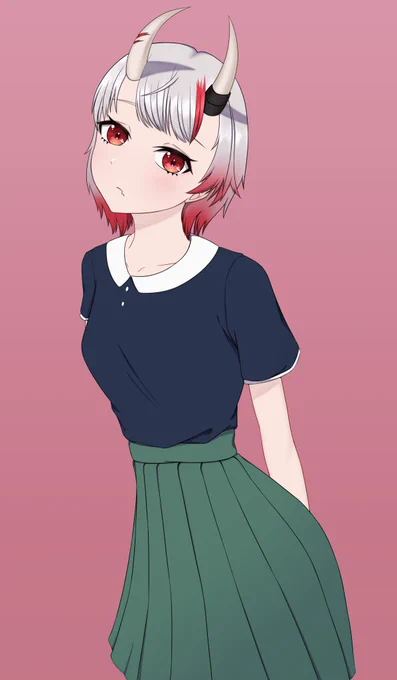 Casual Ojou#百鬼絵巻 #hololive 