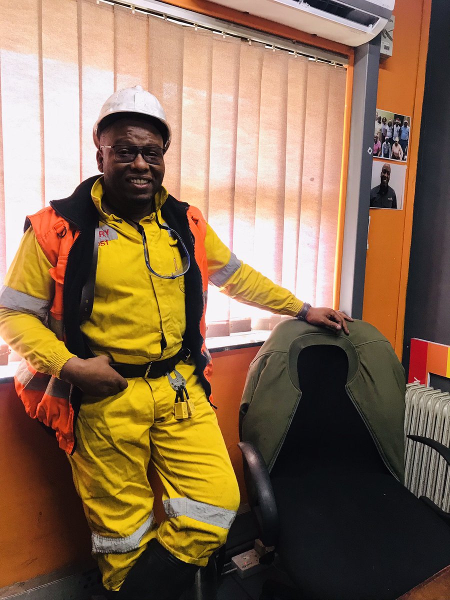 JerryButhelezi6's tweet photo. Coal Miner #Seriti Coa https://t.co/kJ2e7JaaWg
