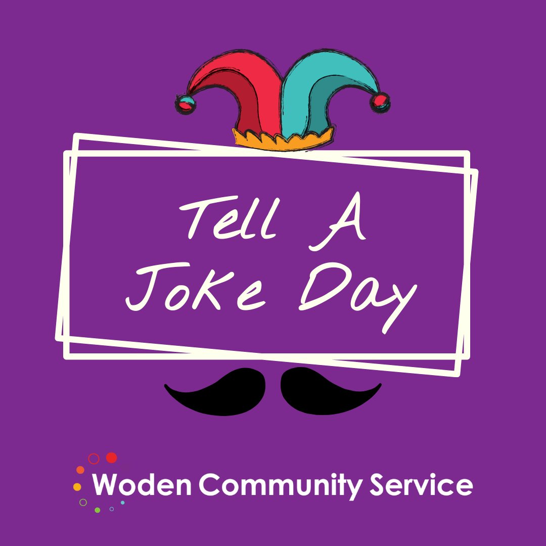 Woden_CS's tweet photo. Today is #TellAJokeDay. We asked for some corniest jokes from our staff and here is one of them.
😀
😀
😀
😀
😀
😀
#TellAJokeDay
#NationalTellAJokeDay #Joke #WCSACT #WodenCommunityService #fun #CBR https://t.co/ZNjr2wBAfo