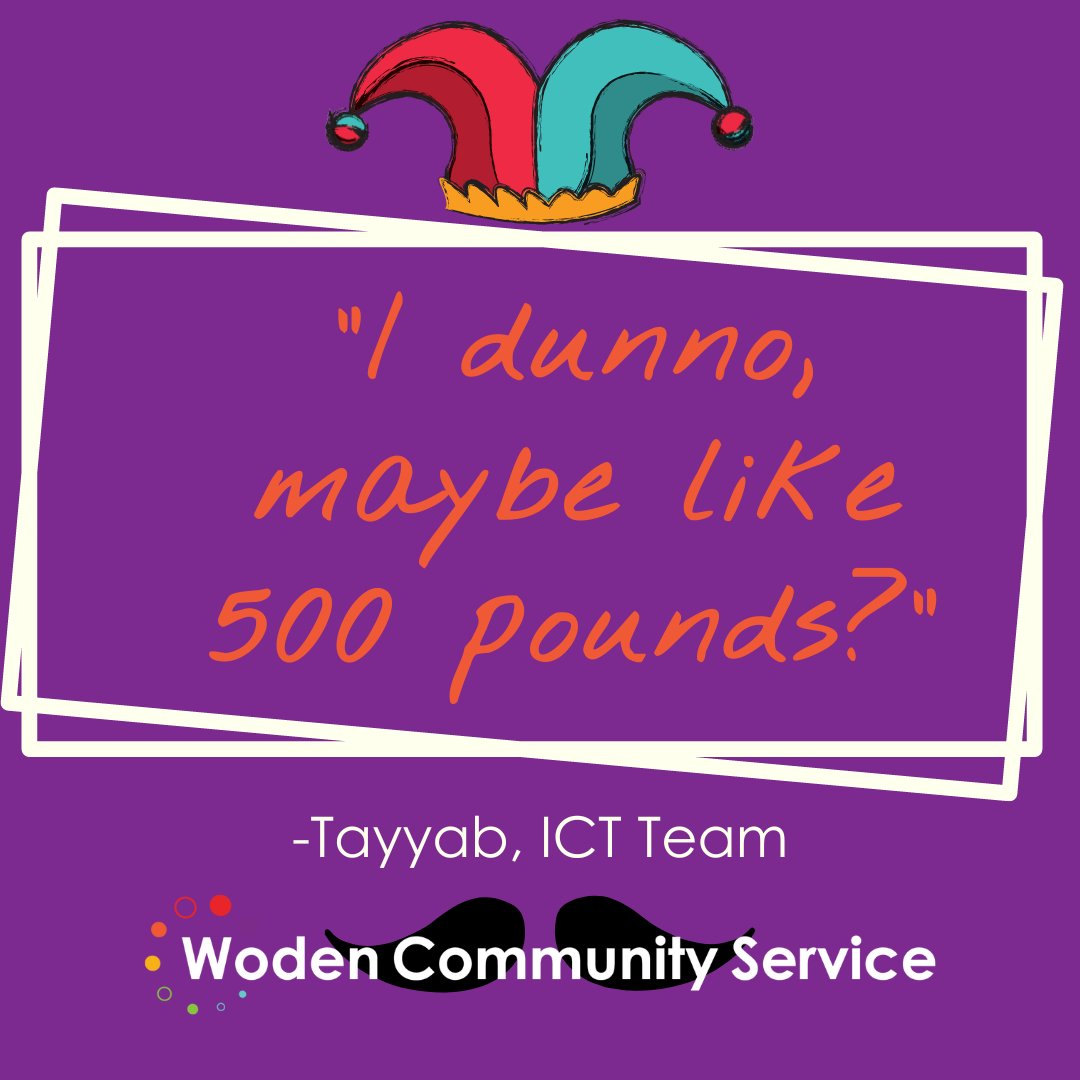 Woden_CS's tweet photo. Today is #TellAJokeDay. We asked for some corniest jokes from our staff and here is one of them.
😀
😀
😀
😀
😀
😀
#TellAJokeDay
#NationalTellAJokeDay #Joke #WCSACT #WodenCommunityService #fun #CBR https://t.co/ZNjr2wBAfo