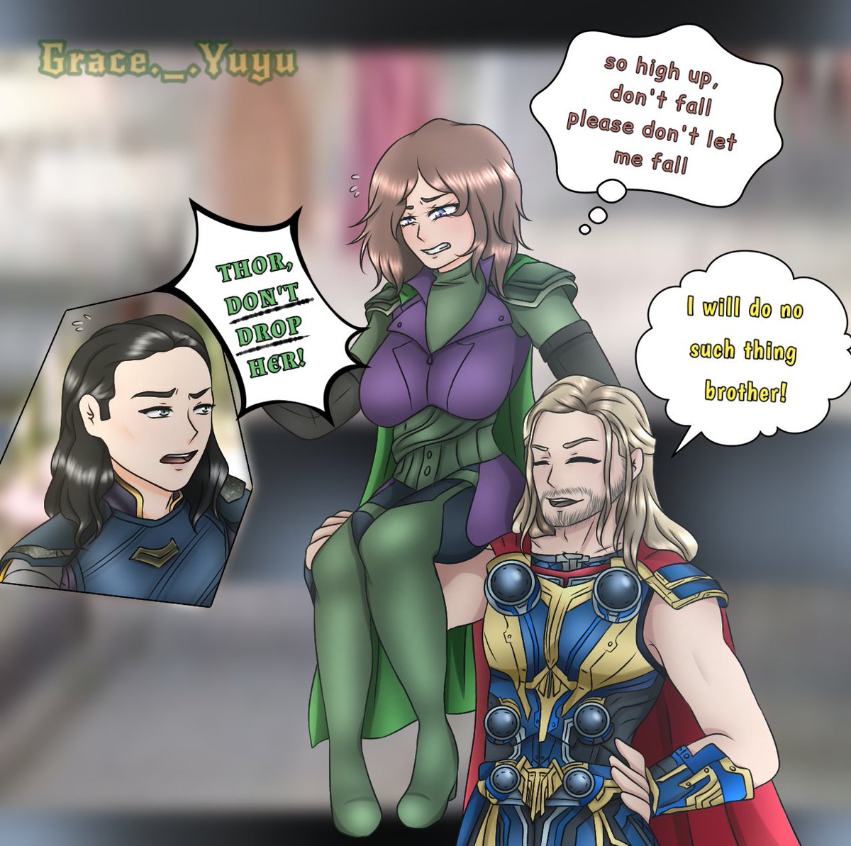 have this 4 hour drawing
This is a what if
No I haven't watched Thor Love and Thunder yet Waiting for it to come out on Disney+
Iris stole Loki's Cape

#loki #godofthunder #mcu #marvel #maveloc #lokilaufeyson
#lokiodinson #godofmischief #thor #Mcuoc #ocxcanon #thorloveandthunder https://t.co/Avs6ZQj8QA