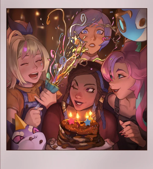 thank you for having us, all my love 