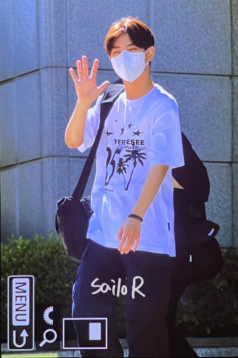 sailoRyu345's tweet photo. 220816 ASC 퇴근 
#류준민 #RyuJunmin #ATBO #에이티비오 

넘 보고싶었어 , , 🥺 https://t.co/TY5k6jh5JF