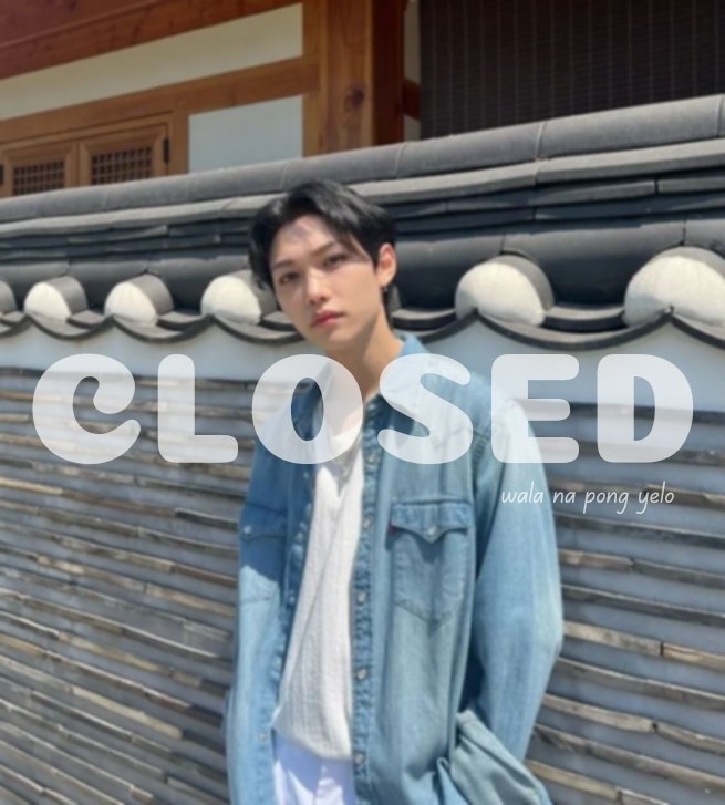 sarado, wala ng yelo:D