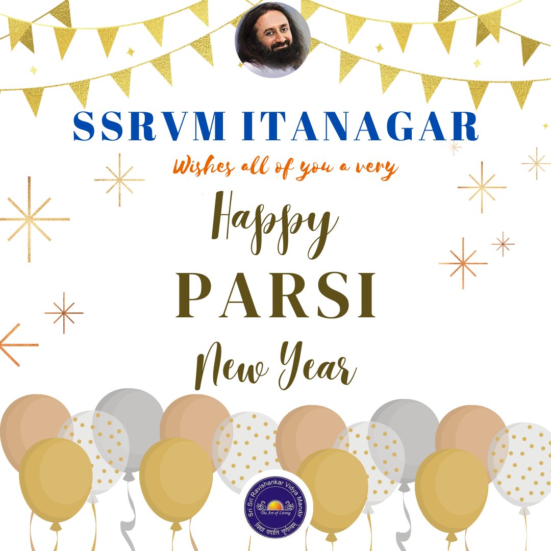 SSRVM_Itanagar's tweet photo. Happy Parsi New Year. The day is also known as 'Jamshedi Navroz' after the legendary King of Persia, Jamshed who started the Parsi Calendar &amp; Navroz meaning 'new day'. While in various places the event is celebrated in March, in India, the Parsi community celebrates it in August. https://t.co/hterTsdY4o