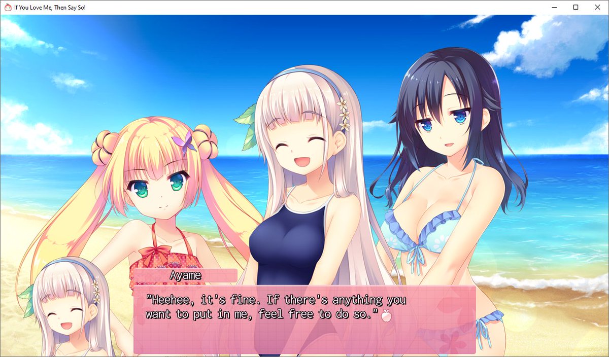 Random reminder that Ayame Himekami from SukiSuki/If You Love Me