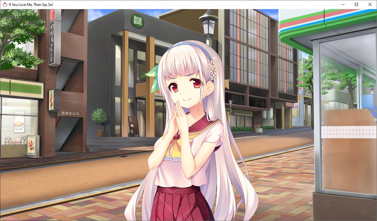 Random reminder that Ayame Himekami from SukiSuki/If You Love Me