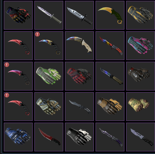 New items up for trade!