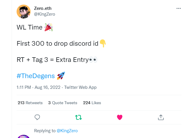 Nikkozzzzz's tweet photo. @KingZero @TasneemAn
@0x_Shark_
@Dal_kelll
Discord : 0x_KIZ_999#9316 https://t.co/LKj91P4byO