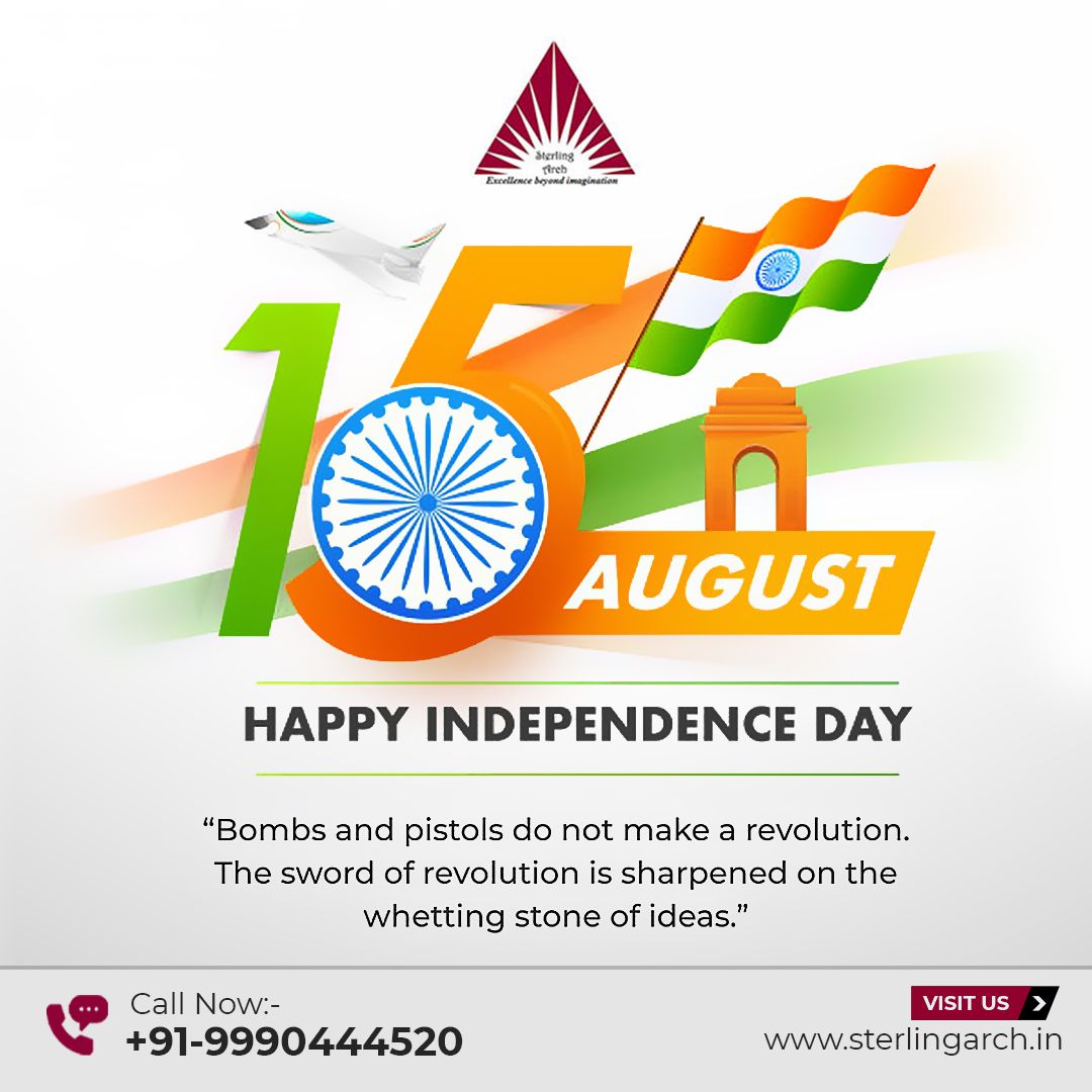 Surendra612's tweet photo. Happy Independence Day
For More Details Contact Us:
visit here: https://t.co/DhFp7fU3Th
Email: sterlingarch@gmail.com
contact us: 9990444520
#realestate #building #preengineered #structuralengineering #steelstructure #skylightroofing #projectmanagementdesign #schoolbuilding https://t.co/4VL2UUat9C
