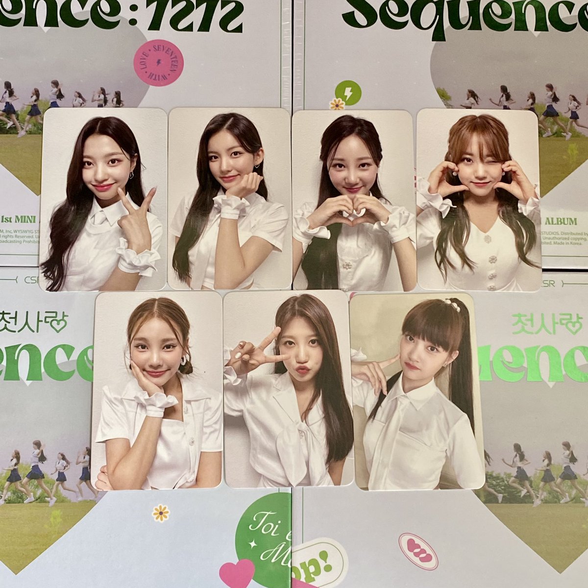 마뮤테 미공포 💓 #첫사랑