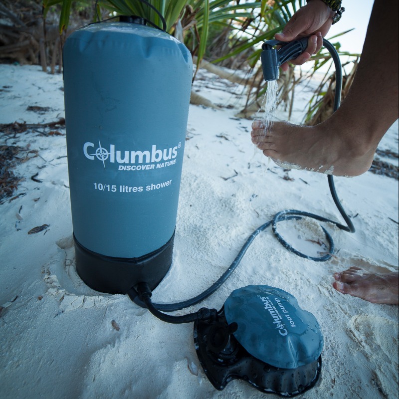 ColumbusNature's tweet photo. Water Tank y Camp Shower de Columbus están pensados para los que son más de campo base que de campamento itinerante. Descubre más en nuestra web.