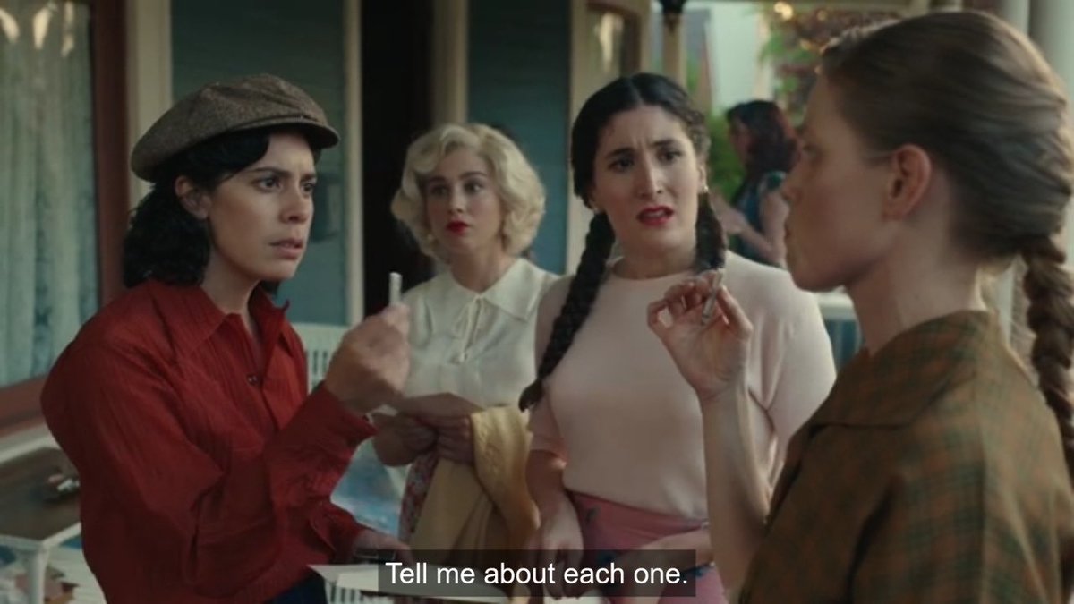 OLCVTA's tweet photo. Lupe and Jess are my faves. #ALEAGUEOFTHEIROWN https://t.co/fhS0cWtaEn