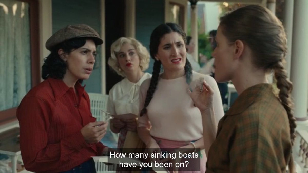OLCVTA's tweet photo. Lupe and Jess are my faves. #ALEAGUEOFTHEIROWN https://t.co/fhS0cWtaEn