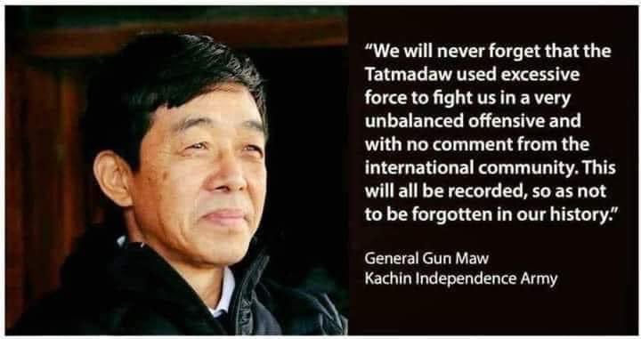 EithinzarMM's tweet photo. We will Never Forget that the Tatmadaw #BurmaMilitary used excessive force to fight us in a very unbalanced offensive and with no comment from the international community. #WhatsHappeningInMyanmar https://t.co/HRgF5cBQba