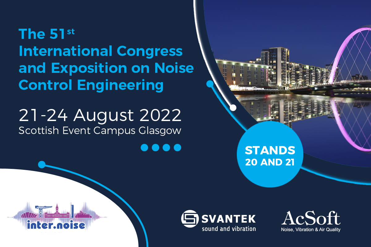 _Svantek's tweet photo. Meet SVANTEK Team at @internoise2022 👋

This event provides the opportunity to see all the Svantek equipment and hear about the latest updates and innovations.

Visit Stands 20 and 21!

See more events: https://t.co/yPm7lCeEJ7

#Internoise #internoise2022 #svantek #exhibition https://t.co/PhmmW65HQn