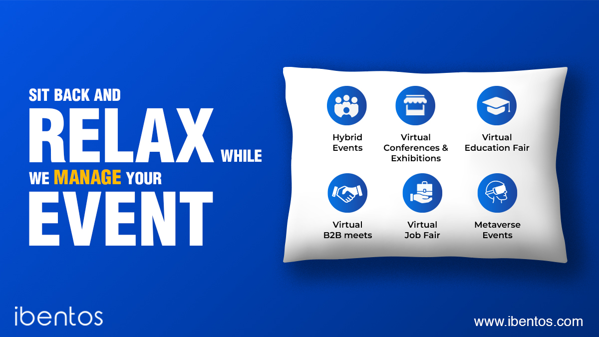 ibentosglobal's tweet image. Allow us to pamper you by doing all the hard work in hosting your immersive and seamless events while you relax and experience the spellbound magnificence.
bit.ly/3QQBsHH

#outdoorsetup #virtualsetup #virtualreality #metaverse #extendedreality #metaversegeneration #event