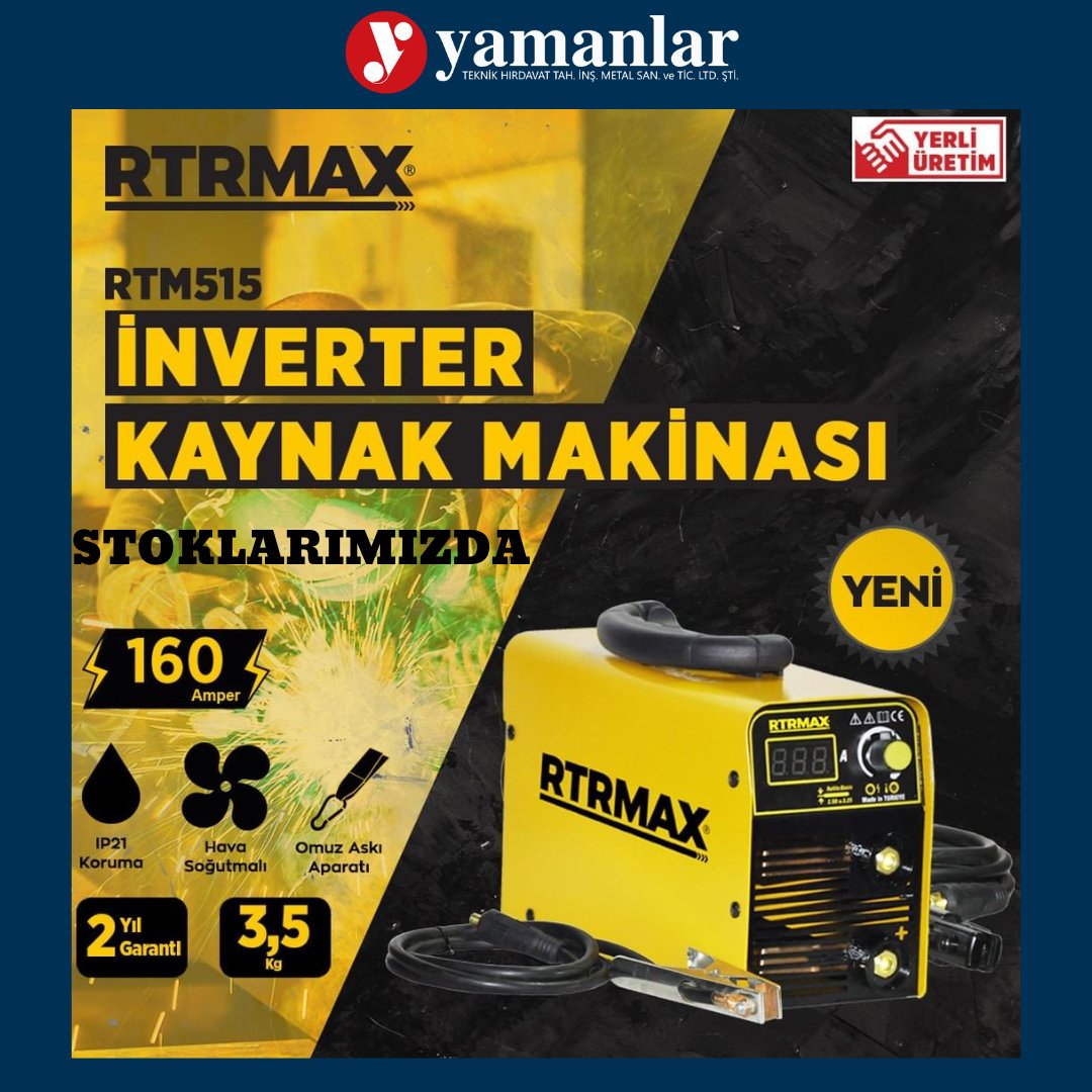 Rtrmax Rtm515 Kaynak Makinesi

#rtrmax #rtrmaxhandtools #rtrmaxpowertools #samsun #rtrmaxpowertools #powertools #welding #weldingmachine #inverterweldingmachine #novax #yamanlar

yamanlargrup.com.tr
n11.com/magaza/hirdava…
hepsiburada.com/magaza/hirdava…
trendyol.com/magaza/hirdava…