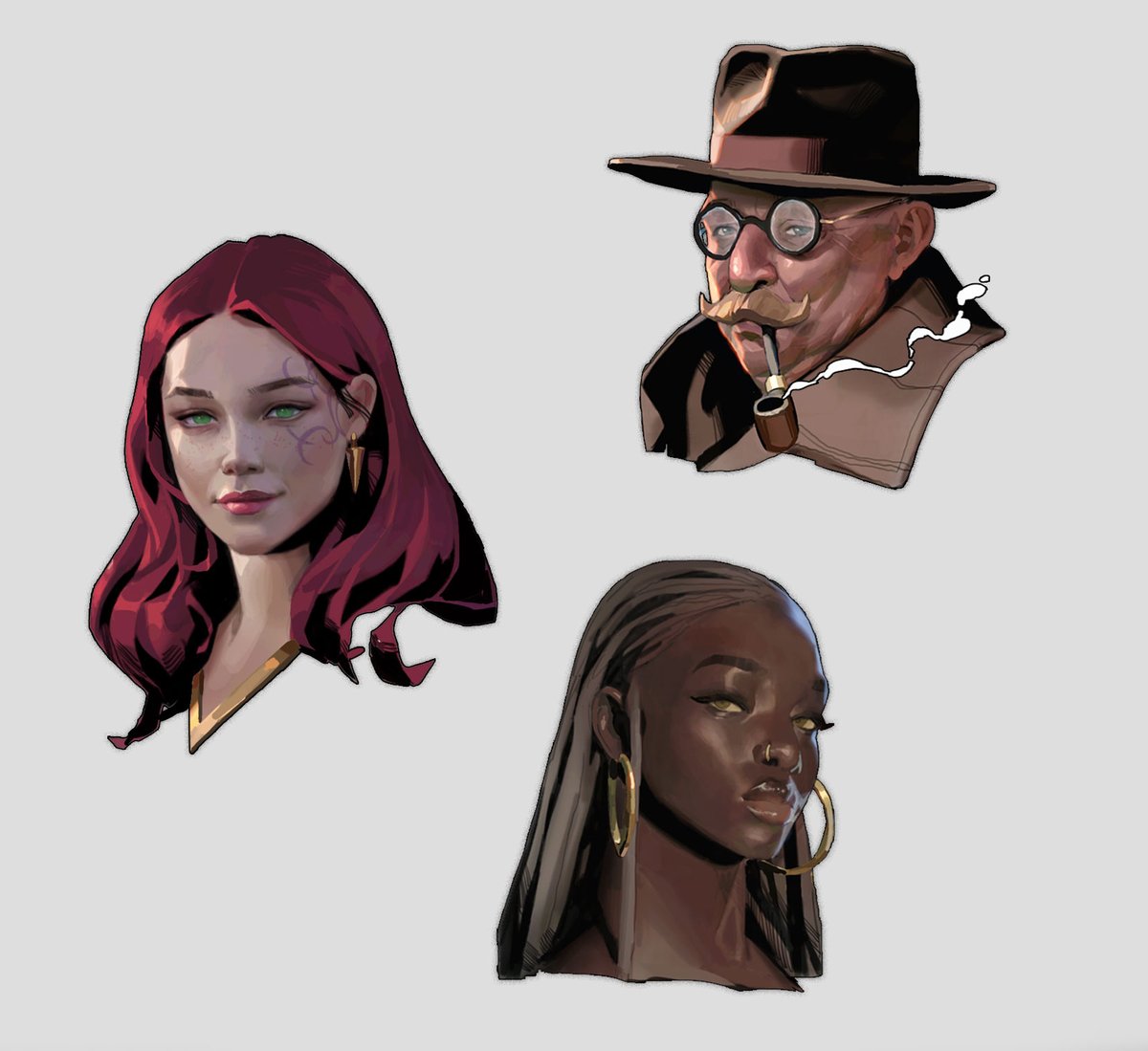 BenJuniu's tweet photo. faces https://t.co/a9x6QC0pSx