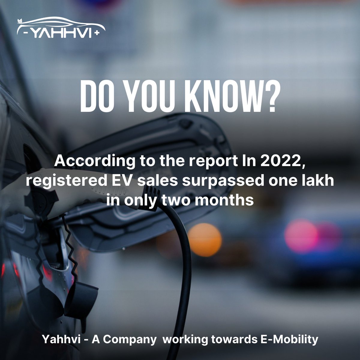 Yahhvi - EV Charging tweet media