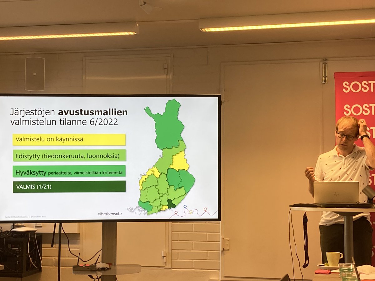 SaloLehtinen's tweet photo. #muutostuki ja #ihmisensote välirapsan äärellä @SOSTE10 Tilannekuva tarkentuu koko ajan. #muntiimi https://t.co/jvYi56xVFl