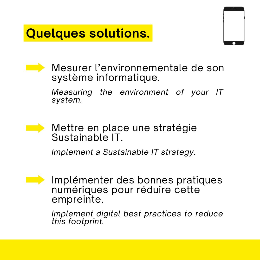 canope_IT's tweet photo. 🤓 Le saviez-vous ?

Et comment faire mieux tout en faisant moins 🤔

#numérique #digitalfootprint #impact #pollutionnumérique https://t.co/8Wf1CGteKW