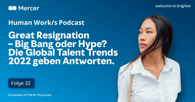 silkott's tweet image. The Great Resignation – Big Bang oder Hype? In der neuen Human Work/s Podcast Folge gibt Michael Eger, Partner bei Mercer und Experte für Personalgewinnung und -bindung, Einblicke in die Erkenntnisse der Global Talent Trends Studie 2022. #HR #Podcast bit.ly/3dxTv7d