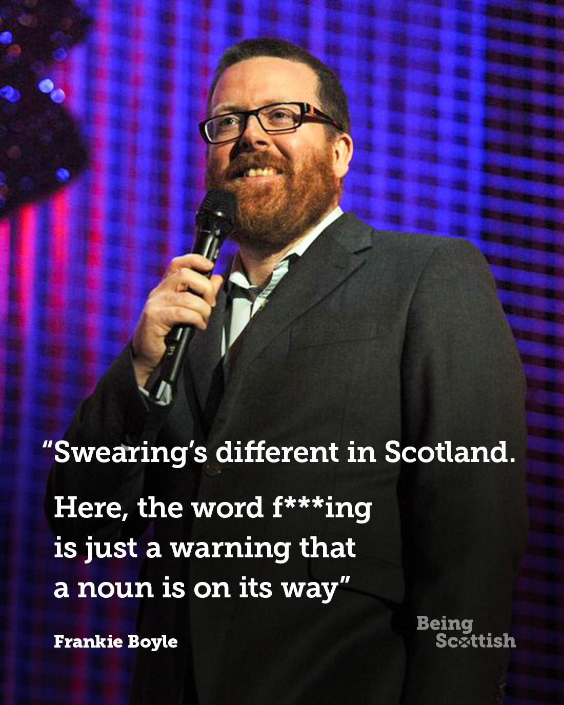 Happy 50th birthday Frankie Boyle! 