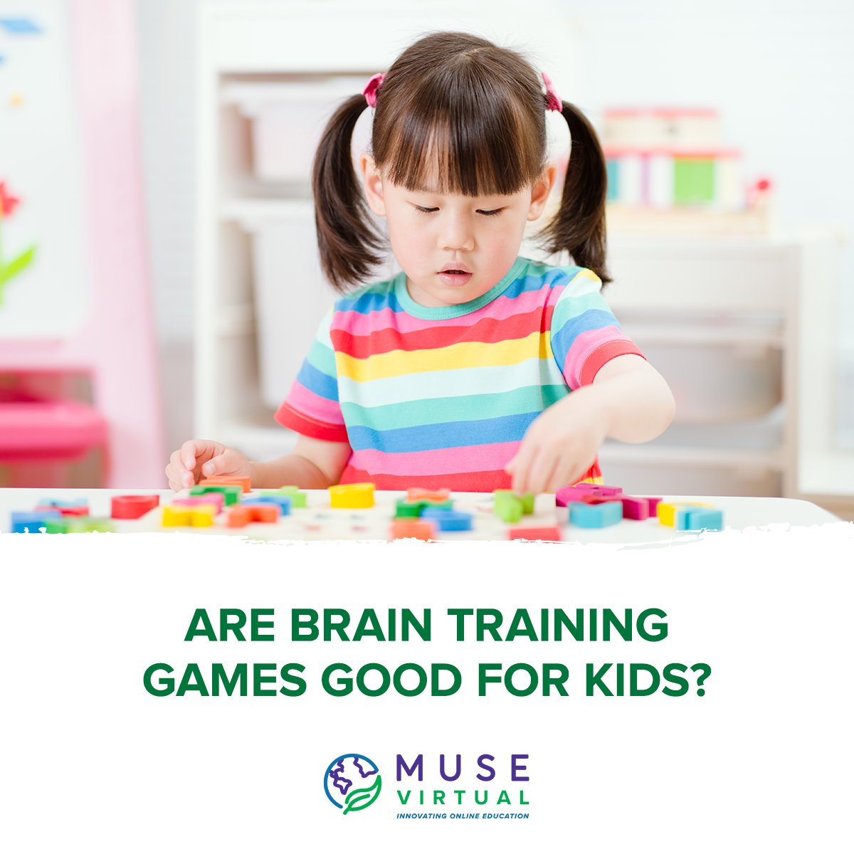 The “brain gaming” industry has been BOOMING lately, but are they really all that helpful for kids? Science shows that there IS a benefit for some kids, but how? That remains to be seen. 

Read more about these studies at the link below. childmind.org/article/can-br…