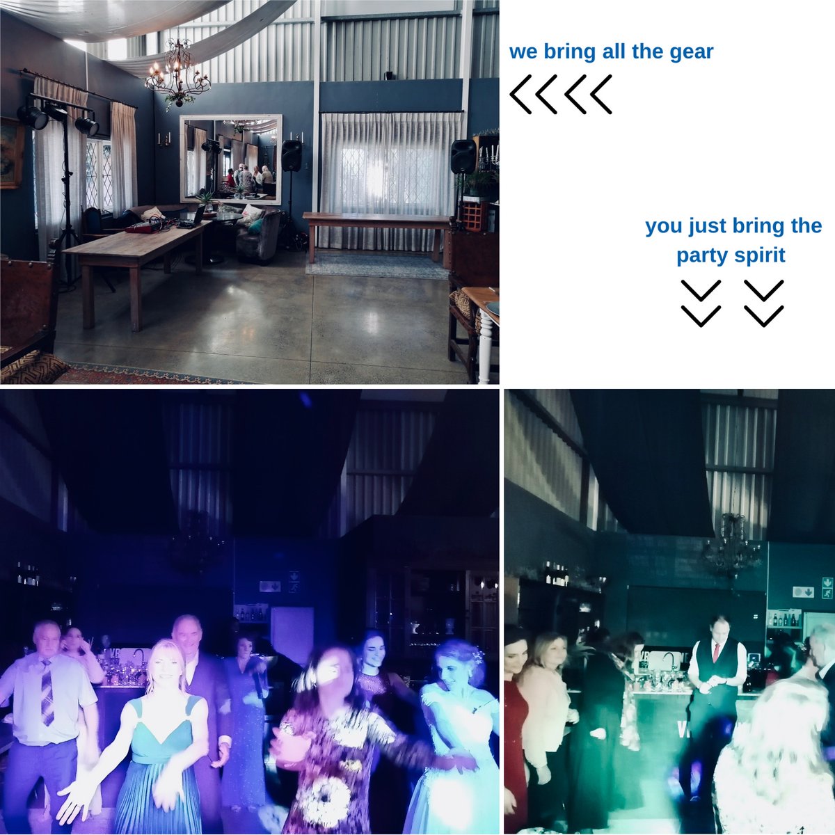 NseMusic's tweet photo. 🔹 when yes becomes forever 🔹

Congratulations Megan &amp; Danie! We loved being part of your special day.

Venue : Anna Beulah Farm 

#NSEMusic #WeddingDJ #Wedding #WesternCapeWedding #WesternCapeWeddingDJ https://t.co/p5tjwxY5WP
