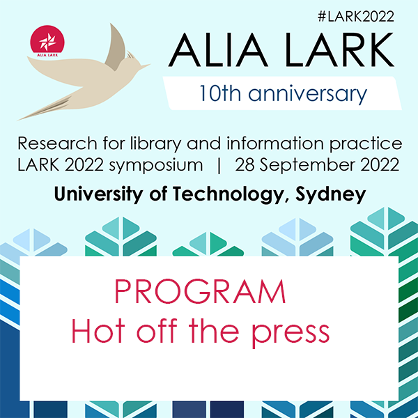 LARKollektive's tweet photo. Breaking: #LARK2022 symposium program now available
https://t.co/zIO52GMVy0 https://t.co/mQ7gKrFMvg