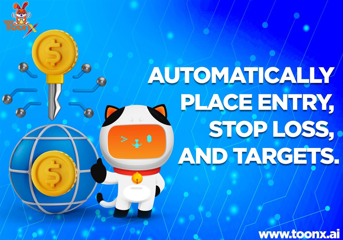 ToonxOfficial's tweet photo. 🔥Enjoy safe trading at ToonX🔥

Toony Bot automatically place entry and stop loss
🤑💰

Get connected
👉https://t.co/awRe6uQ2iw

#cryptotradingbot #cryptocurrency #toonx #trading #blockchain #automated https://t.co/GDE8Y2gqOF