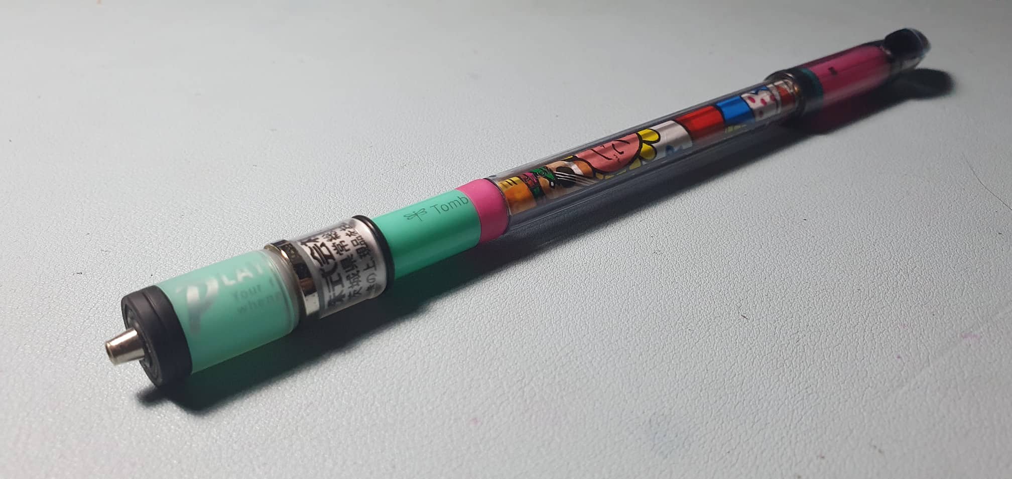 ペン回し タロンプレイ 改造ペン www.tquila.cl