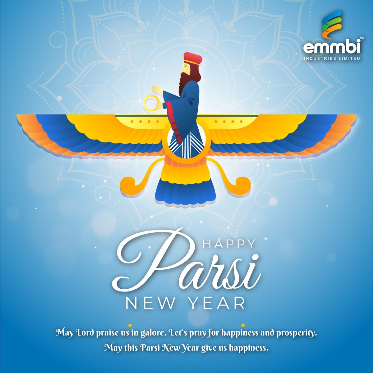 On the occasion of #ParsiNewYear2022 , wishing you a glorious, beautiful, and cheerful year ahead Navroz Mubarak!
#navrozmubarak