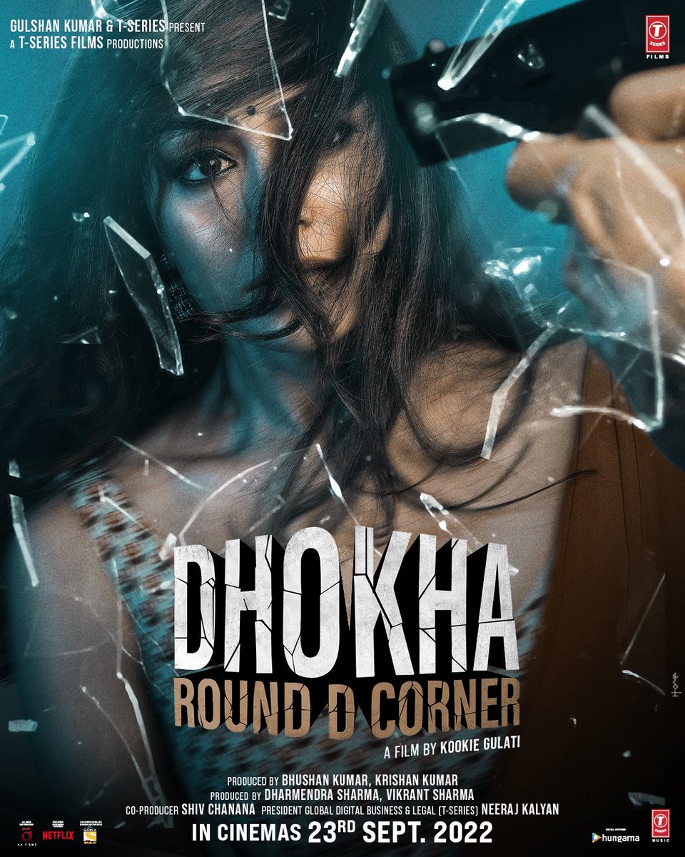 She is mentally ill and extremely volatile, yeh kuch bhi kar sakti hai! 

#DhokhaRoundDCorner Teaser Out Tomorrow

IN CINEMAS THIS 23rd SEPTEMBER GET READY TO BE DECEIVED