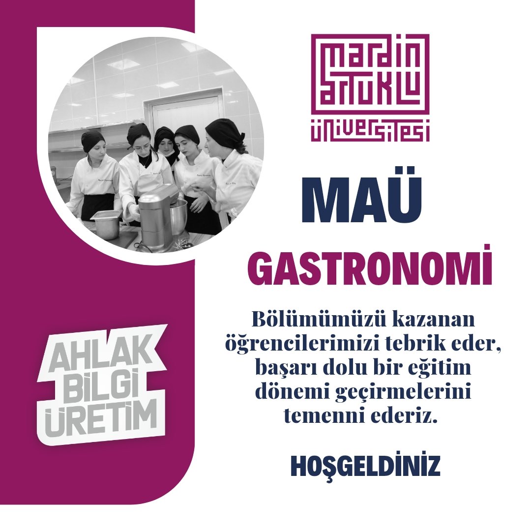 MAÜ GASTRONOMİ (@mgastronomi) on Twitter photo Sevgili Öğrencilerimiz Hoşgeldiniz. 💐👩🍳🧑🍳
#artukluüniversitesi
#maugastrnomi
#ahlakbilgiüretim
<a href="/ibrahimozcosar/">ibrahim özcoşar</a>
<a href="/mardinartuklu/">Mardin Artuklu Üniversitesi</a> Sevgili Öğrencilerimiz Hoşgeldiniz. 💐👩🍳🧑🍳
#artukluüniversitesi
#maugastrnomi
#ahlakbilgiüretim
<a href="/ibrahimozcosar/">ibrahim özcoşar</a>
<a href="/mardinartuklu/">Mardin Artuklu Üniversitesi</a>