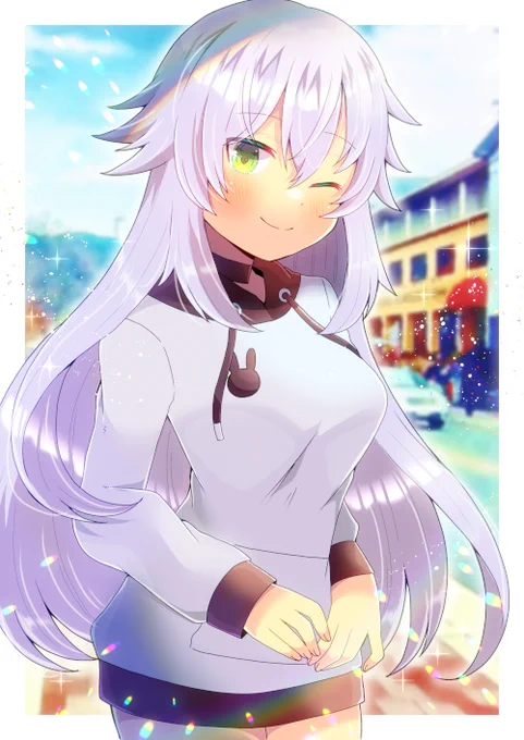 まーぼーちゅん()さん宅の子を描かせて頂きました!リクエスト有難うございます #Skeb #Commission #よその子 