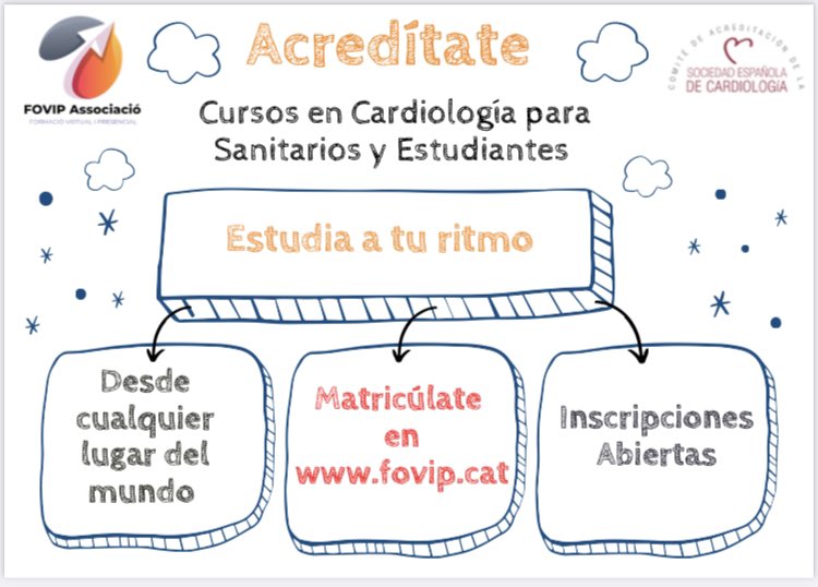formes_formacio's tweet photo. #Formación en #cardiología acreditada por la @secardiologia #salud matricúlate en https://t.co/8fV65FO7yi 
#enfermeria #enfermera #enfermero #sanitario #estudiantedeenfermería  #nursestudent #cardiología #hospital #universidad #atencionprimaria #clinica #hospitalización https://t.co/hVWZQ6Us6u