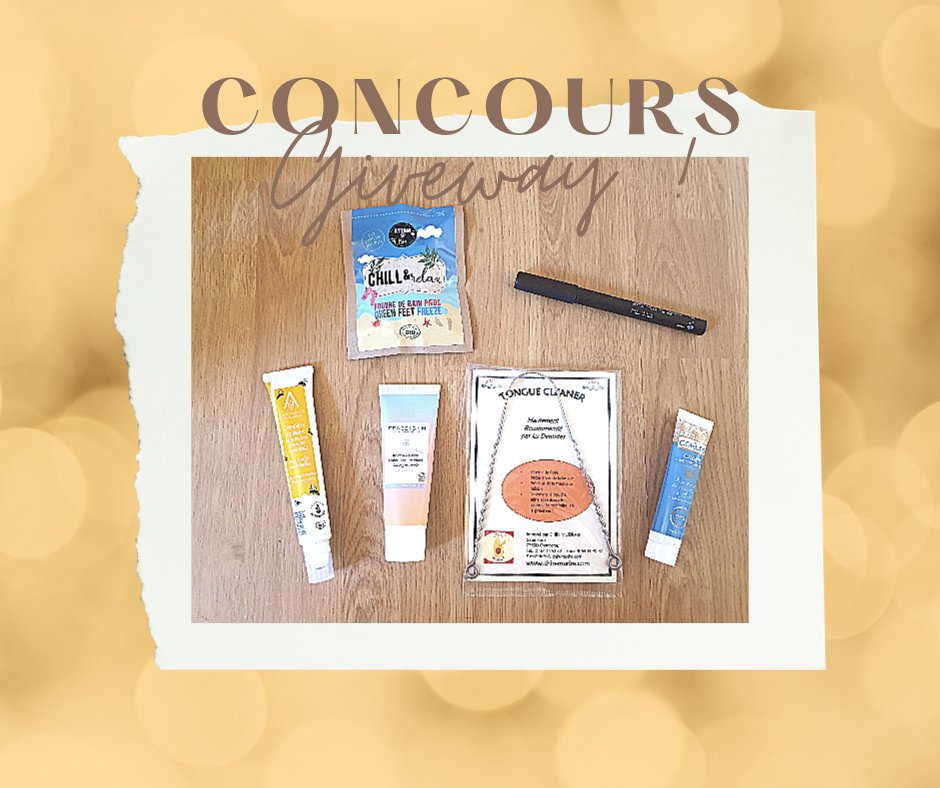 Constance__moon's tweet photo. #concours Gagnez ce lot de produits 🌟 Pour tenter votre chance : 
- S'abonner à mon compte @Constance__moon 
- Retweetez et likez ce post 🤍
Le concours se termine jeudi soir (18/08) à 18h et est réservé à la France métropolitaine 💪🏻
#concourstwitter #concoursdujour #giveaway https://t.co/R6MbfiL3DL