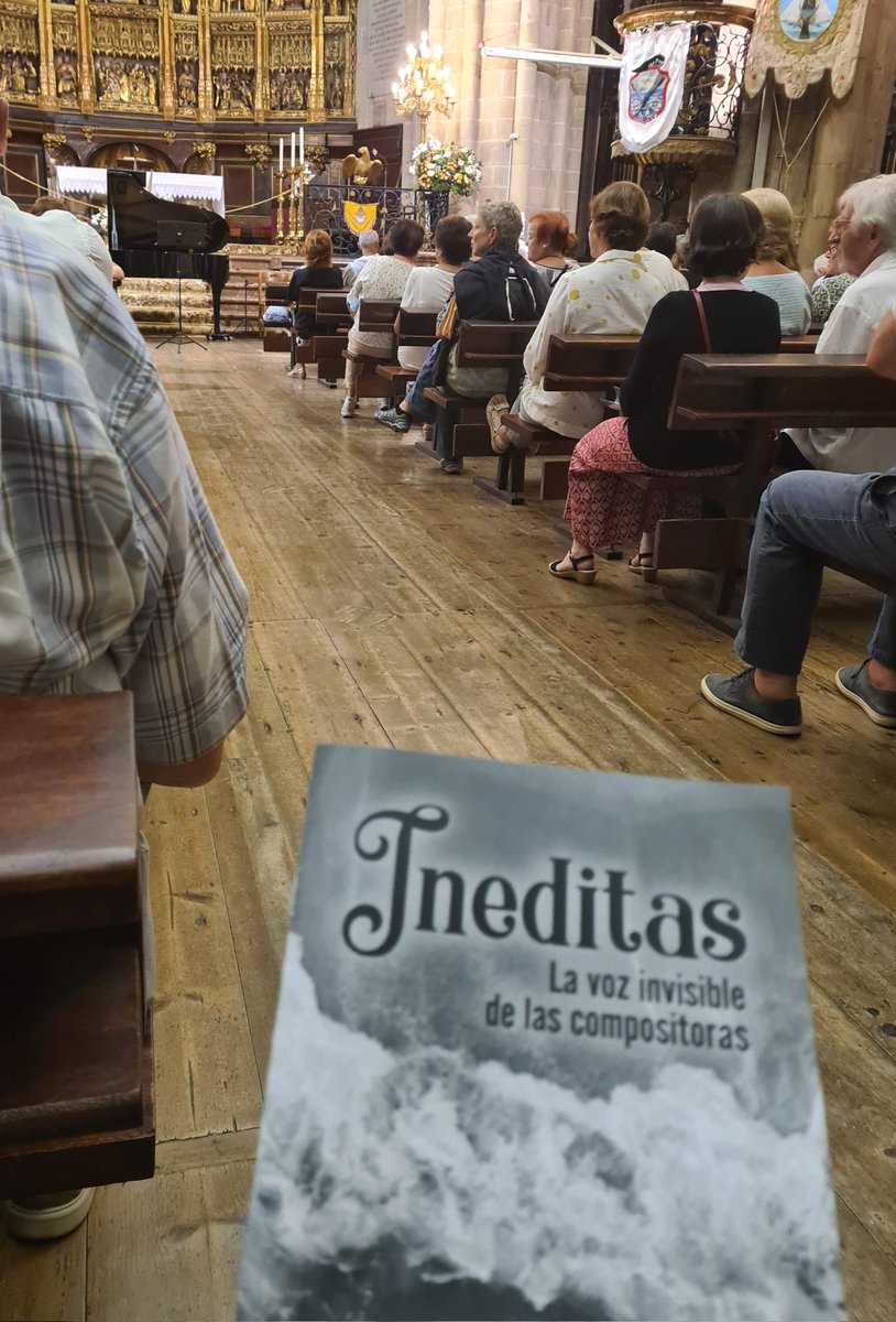 koldogoitia's tweet photo. ✅️Amaitutzat aurtengo #Lekeitio #ItxasSoñua musika jailadia 2022. Atzoko kontzertua benetan zoragarria #Ineditas, emakume konpositoreen ahots ikusezina. Mila Esker antolatzaile ta datorren urtera arte. #ItxasSoñua @BizkaiaKultura @Lekeitio_Udala https://t.co/xL0o5v0mdA