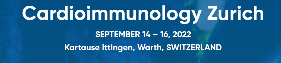 Only 4 weeks left until the first European Meeting decicated to #cardioimmunology. Updated program:
cardioimmunology-zurich.ch/program/ with
18 invited speakers,
11 oral presentations selected from abstracts,
43 posters and >120 delegates at the meeting.