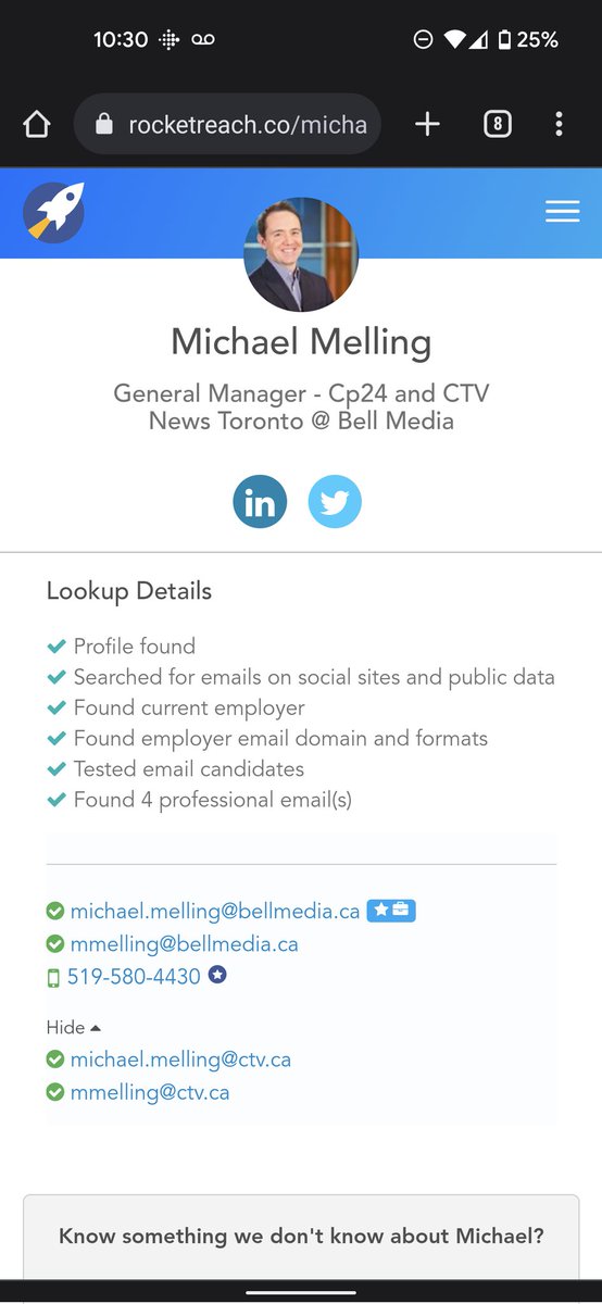 StephSheyi's tweet image. #LetsTalk Since @michael_melling locked his twitter account here's some other ways to let him know how you feel about #LisaLaFlamme and @BellMediaPR @LisaLaFlamme_