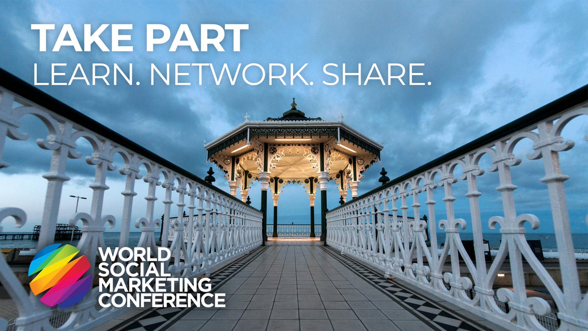 WorldSocialMarketing (@wsmconference) on Twitter photo Want to get involved at #WSMC22 and live in the UK or by Brighton?
Come and volunteer with us and experience the conference in a hands-on way!
🟣2 days of volunteering, access to the conference, socials & 1 pre-conference workshop!
➡️Interested? Email: info@wsmconference.com Want to get involved at #WSMC22 and live in the UK or by Brighton?
Come and volunteer with us and experience the conference in a hands-on way!
🟣2 days of volunteering, access to the conference, socials & 1 pre-conference workshop!
➡️Interested? Email: info@wsmconference.com