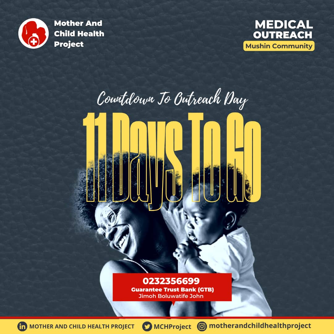 MCHProject's tweet photo. For as little as N500, your help can go a long way in bringing this project to live.

We appreciate your support!

Together, let's create a sustainable society, and world, at large!
#support #fundraising #motherandchildhealthproject
#maternalhealth
#infanthealth
#sustanability https://t.co/zskwSDiCws