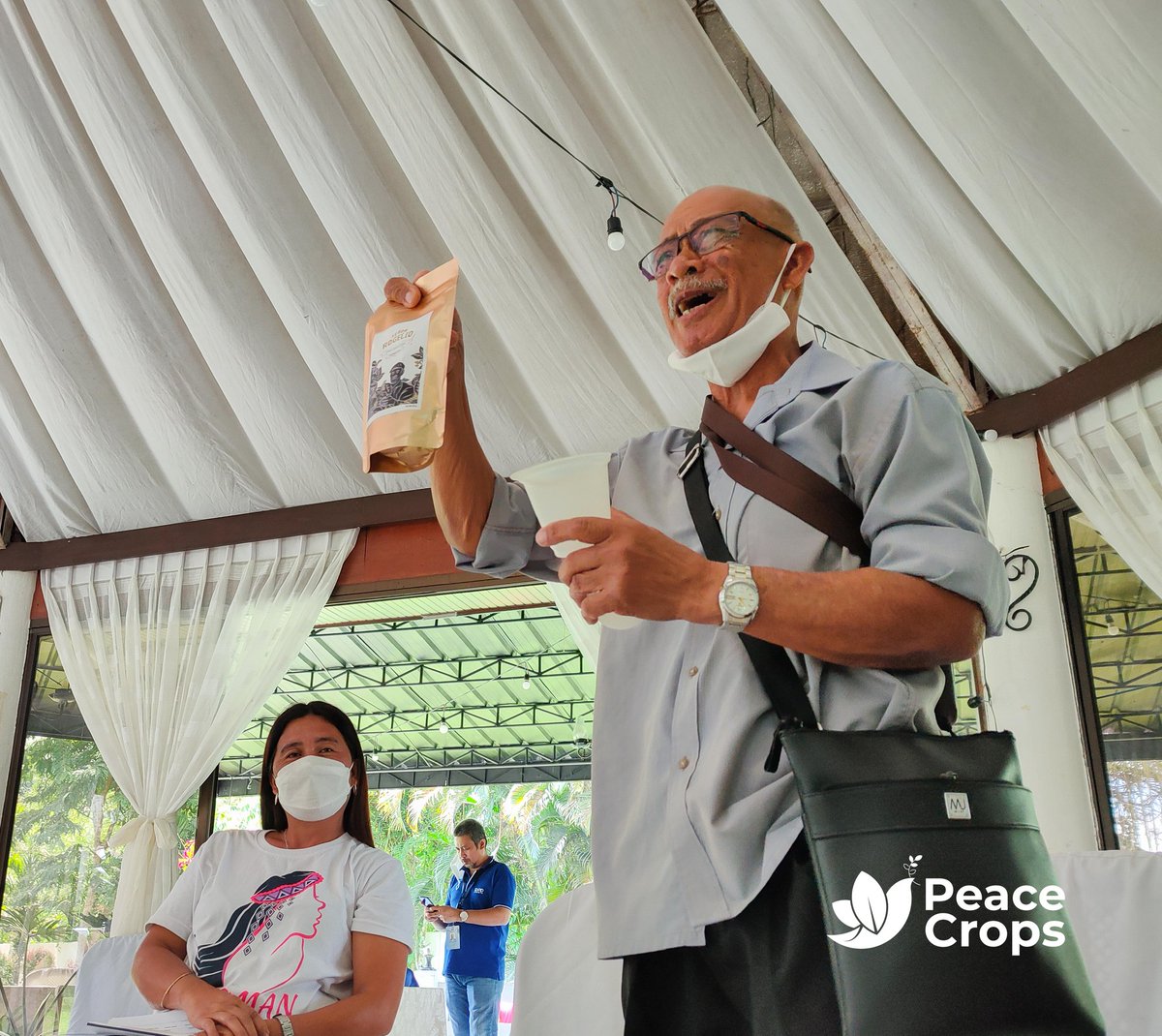 peacecropsph's tweet photo. NUNG ALAM MO KUNG PARA KANINO KAYO BUMABANGON

The Bukidnon Coffee Council is one inspiring group to facilitate because, like the many kinds of coffee flavor we get to sample in...

STORY ON: https://t.co/hBEVvjzL8V

---

#BukidnonCoffeeCouncil
#DropSeedsNotBombs
#PeaceCropsPH https://t.co/sCXjV9i5um