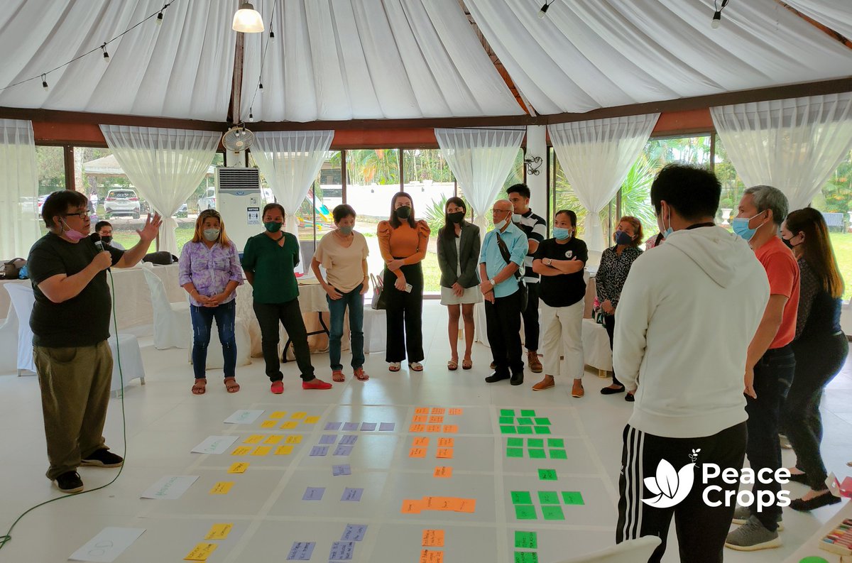 peacecropsph's tweet photo. NUNG ALAM MO KUNG PARA KANINO KAYO BUMABANGON

The Bukidnon Coffee Council is one inspiring group to facilitate because, like the many kinds of coffee flavor we get to sample in...

STORY ON: https://t.co/hBEVvjzL8V

---

#BukidnonCoffeeCouncil
#DropSeedsNotBombs
#PeaceCropsPH https://t.co/sCXjV9i5um