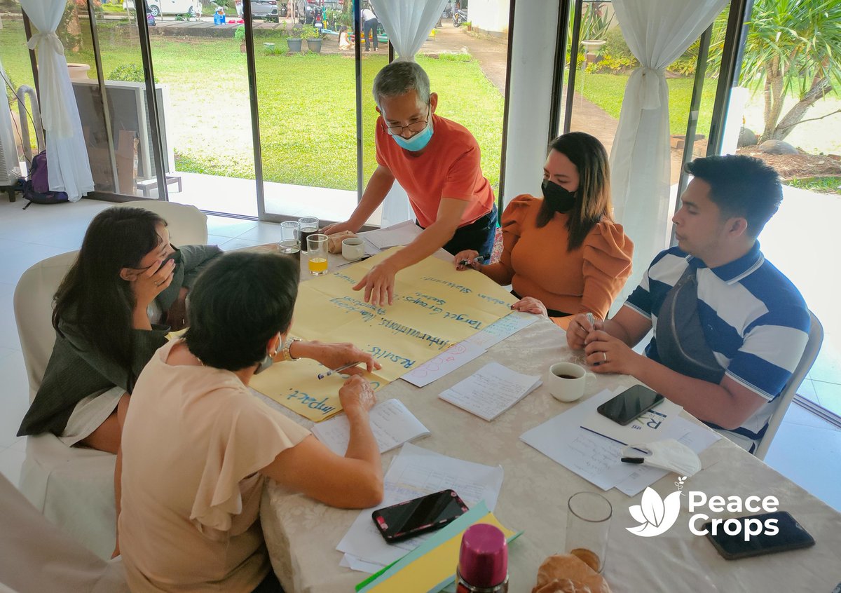 peacecropsph's tweet photo. NUNG ALAM MO KUNG PARA KANINO KAYO BUMABANGON

The Bukidnon Coffee Council is one inspiring group to facilitate because, like the many kinds of coffee flavor we get to sample in...

STORY ON: https://t.co/hBEVvjzL8V

---

#BukidnonCoffeeCouncil
#DropSeedsNotBombs
#PeaceCropsPH https://t.co/sCXjV9i5um