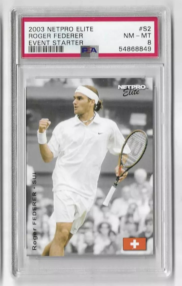 asocards's tweet image. La sensación del momento del circuito ATP es sin duda #Alcaraz, pero en una buena colección #NetPro no pueden faltar dos leyendas como #Nadal y #Federer. Nuestros asociados no fallan. ¿Vosotros? #EnseñaTusCards