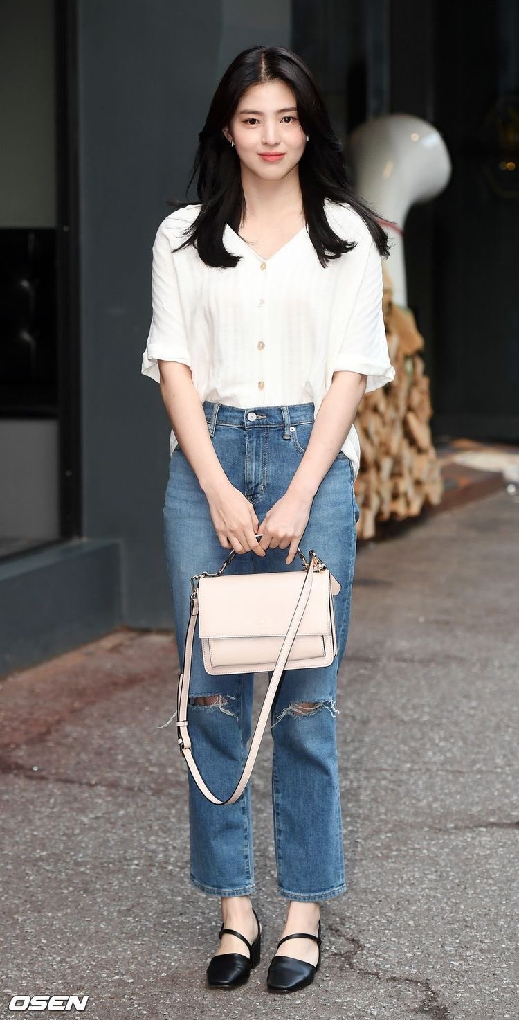 モネえいが 韓国女優のデニムファッション カジュアルだけど小物はきちんと押さえて上品な感じが憧れる T Co Tokeohugga Twitter モネえいが 韓国女優のデニムファッション カジュアルだけど小物はきちんと押さえて上品な感じが憧れる T Co Tokeohugga Twitter